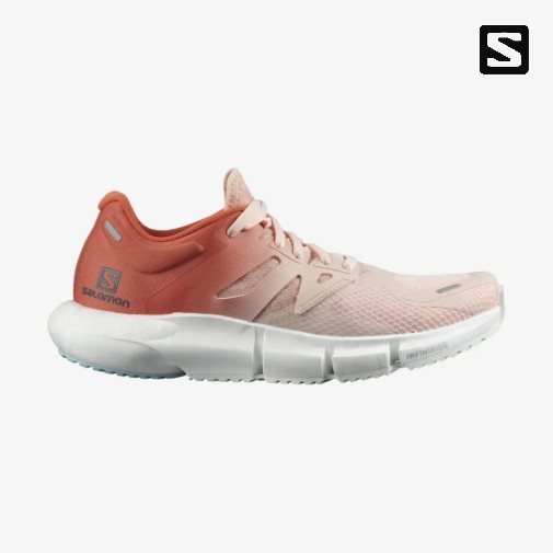 Pink / Orange Salomon Predict 2 Women's Running Shoes | IE CO5801